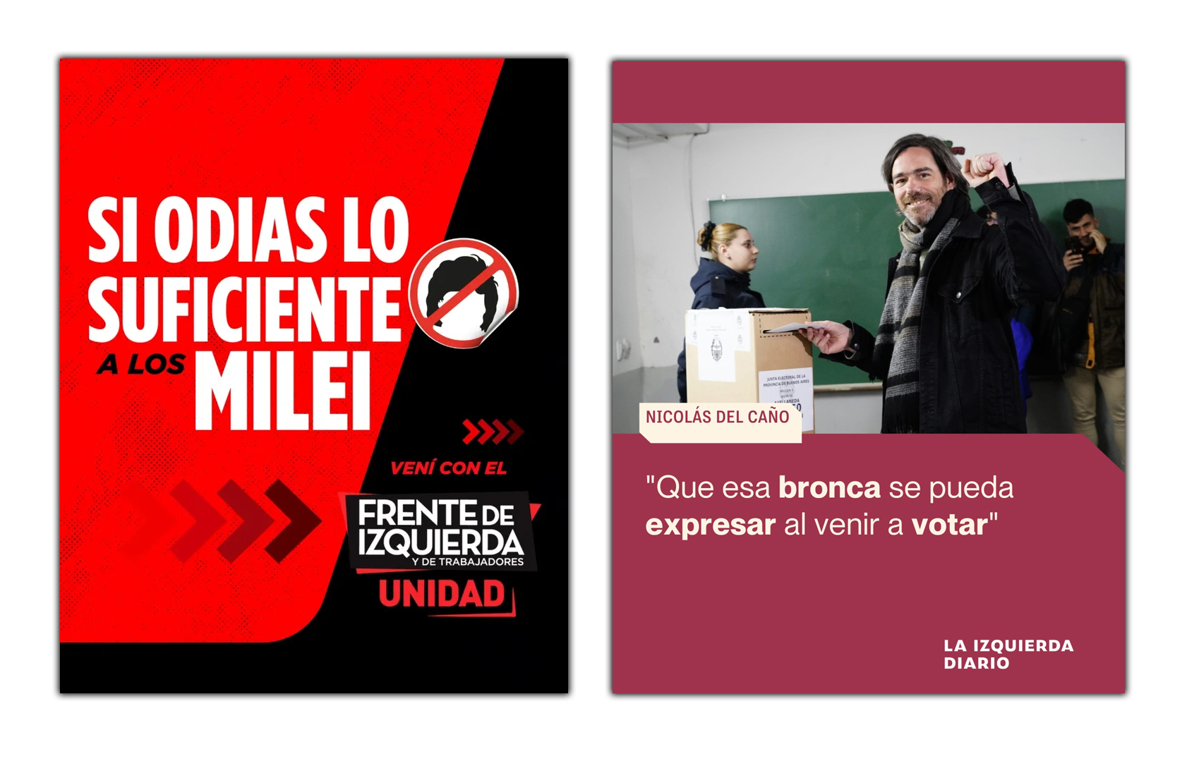 Una campaña donde brillan por su ausencia las consignas de clase