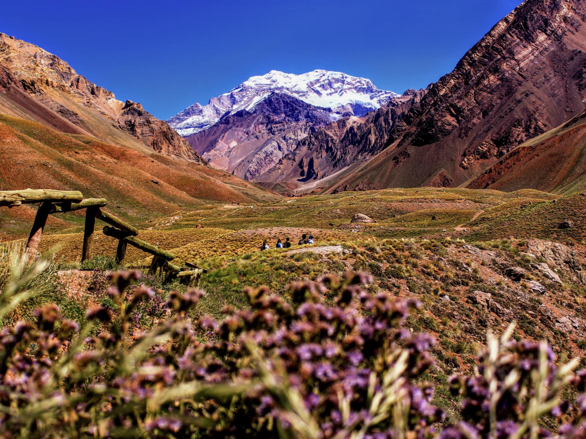 Mirador Aconcagua, Mendoza