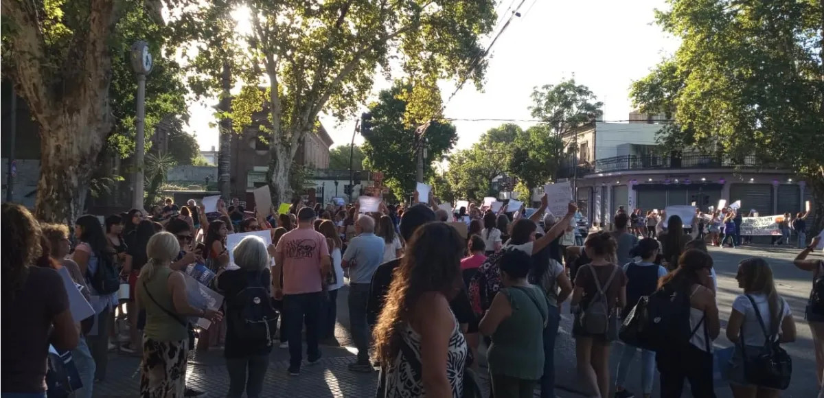Docentes autoconvocados en Santa Fe