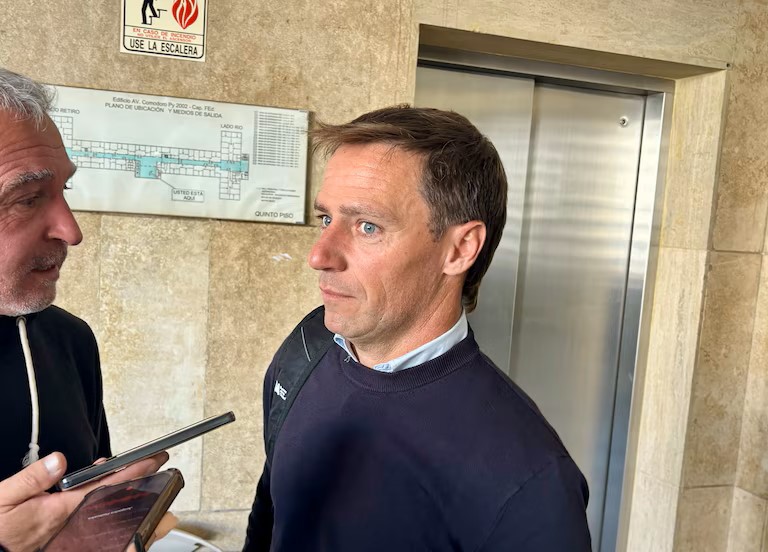 El constructor Matías Tabar