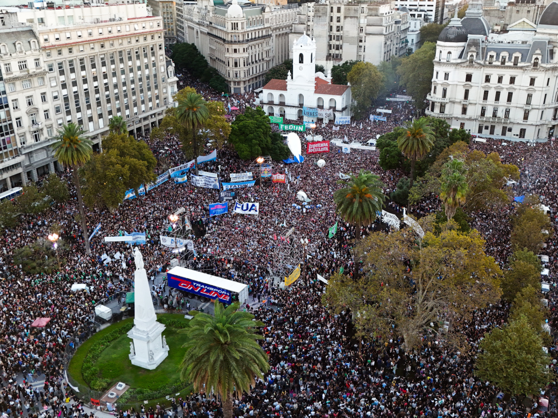 Marcha Federal Universitaria